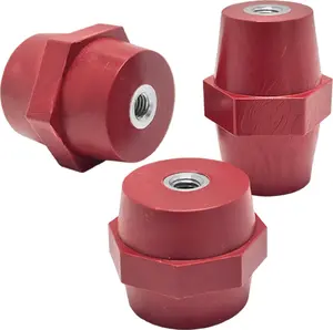 MOREK Polyester Stand-off Insulator H25-M5 HEX19 MID2505H19