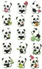 Maildor 3D Pandas Uzlīmes CY016O Photo 1