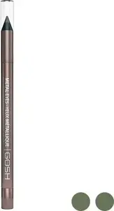 Подводка для глаз Gosh Copenhagen Eyeliner Metal Eyes 005-turquoise