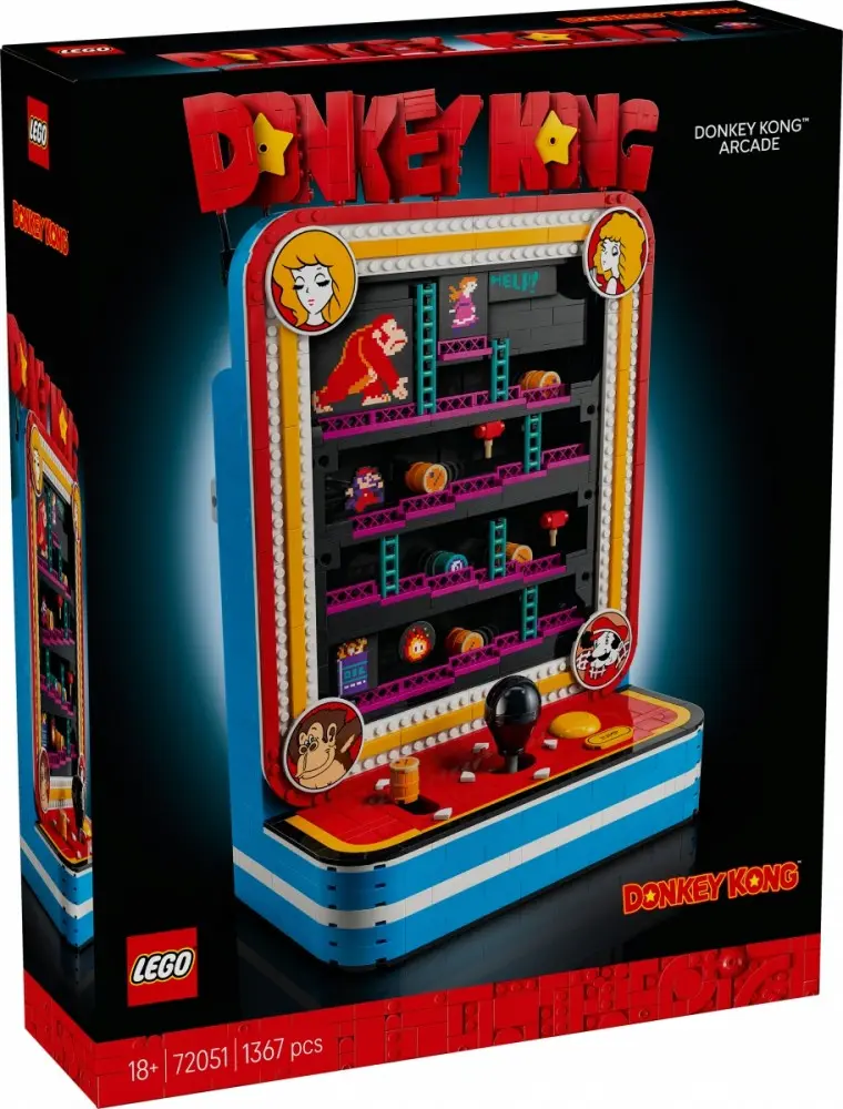LEGO Super Mario Donkey Kong spēļu
