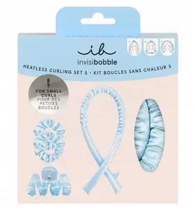 GLOV INVISIBOBBLE Heatless Curls Baby Curl S Hair Curling Set 4 Pieces
