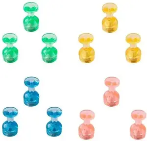 D.Rect Neodymium Magnets Cylinder 12 pieces