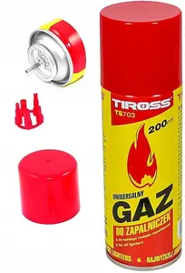 Gāze šķiltavām Tiross TS-703 200ml