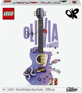 LEGO Editions Podwójna gitara Olivii Rodrigo (43031)