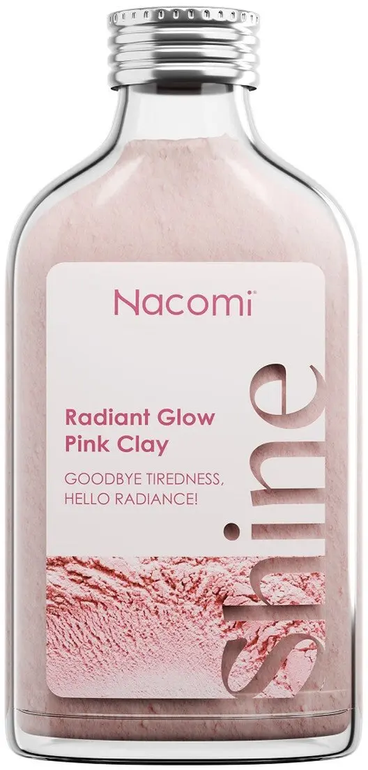 AJEDEN NACOMI Radiant Glow Rozā māls