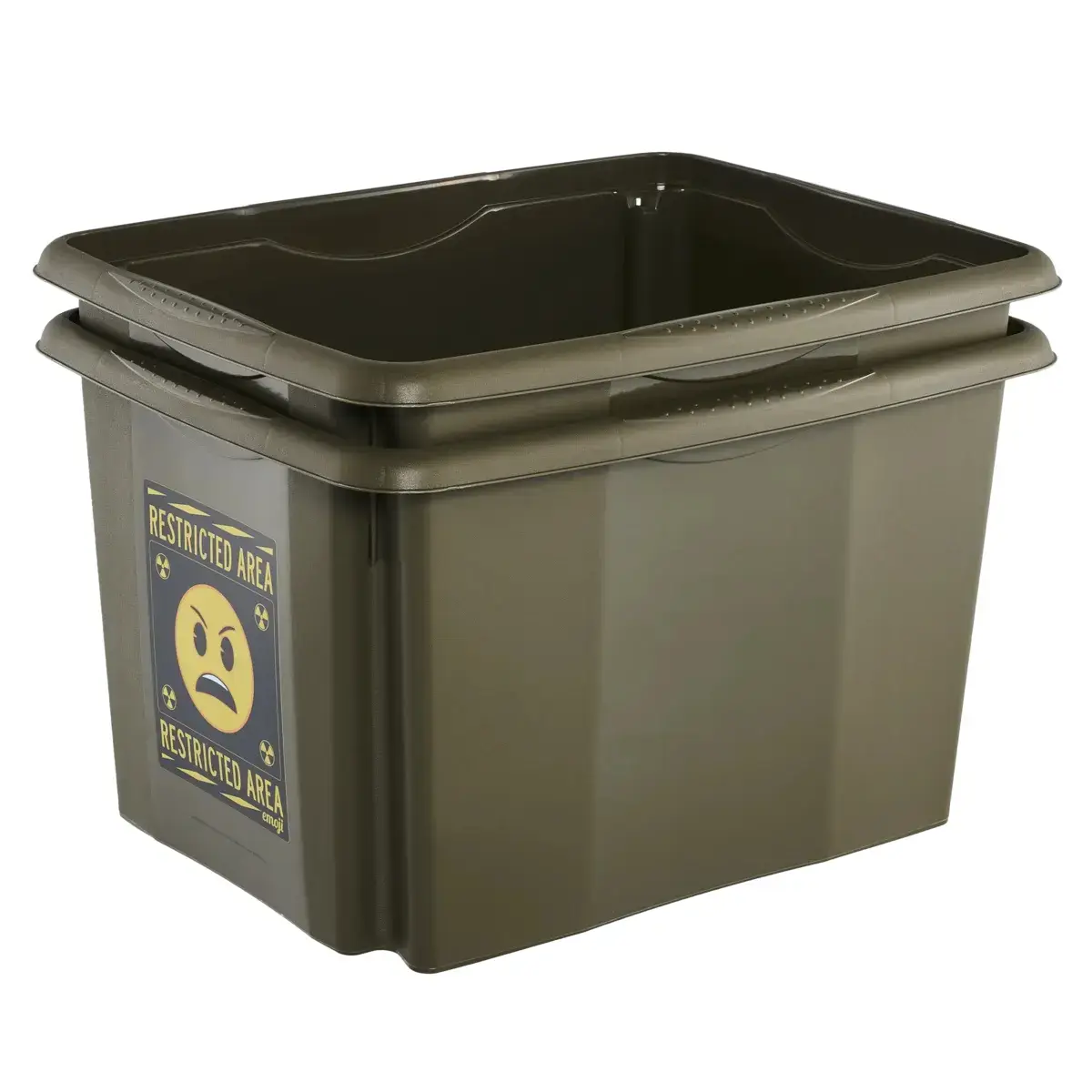 Коробка для хранения keeeper Karolina 30л Photo 4