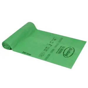 BioBag Биodeградируемые мешки для мусора 240Л 17 мкм Зеленые