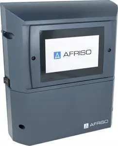 Afriso BWC 330 Pro Installation Controller for 3 Heating Circuits, 7 Temperature Sensors, 230 V