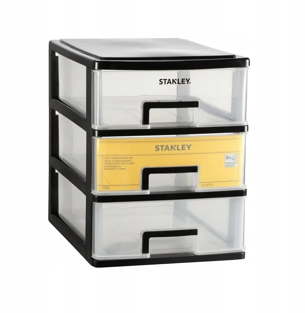 Stanley STST40710-1 Essential Mazu detaļu atvilktņu
