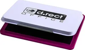 D.Rect No. 2 Stamp Pad, violet ink