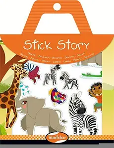 Maildor Stick Story uzlīmju komplekts Savanna 201296