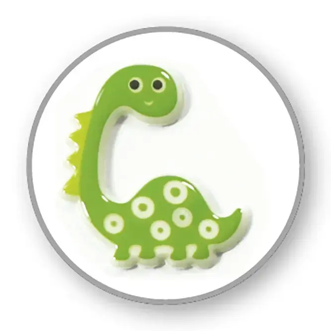 Maildor CY006O 3D Dinosaur Stickers Photo 2