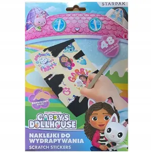 Sticker BOO STK NAK341 Набор скретч-стикеров