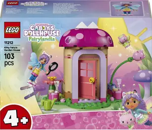 LEGO Koci Domek Gabi Domek w ogrodzie Wróżkici (11212)