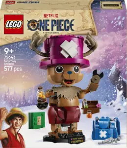 LEGO One Piece Tony Tony Chopper 75643 konstruktors