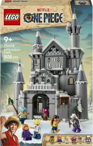 LEGO One Piece Druma pils cīņas konstruktors ar minifigūrām