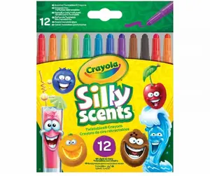 Crayola Kredki wykręcane mini Silly Scents CRAYOLA