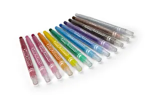 Восковые карандаши Crayola Silly Scents Mini Twistable