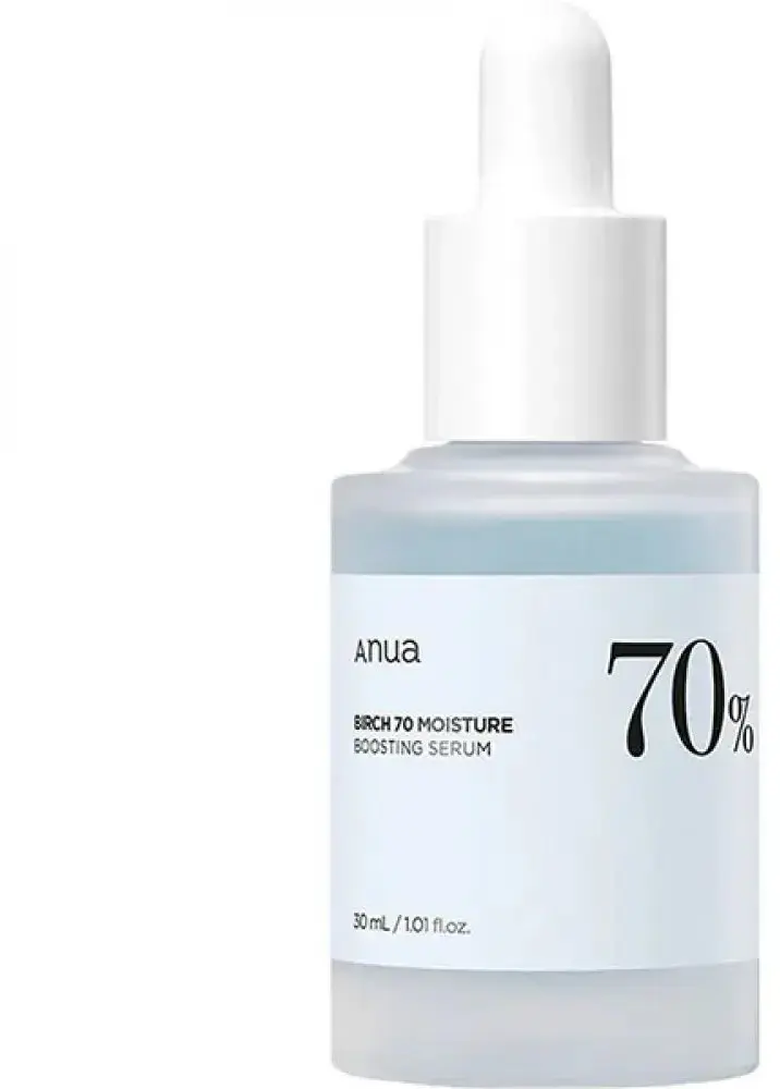 Sejas mitrinošais serums Anua Birch 70%