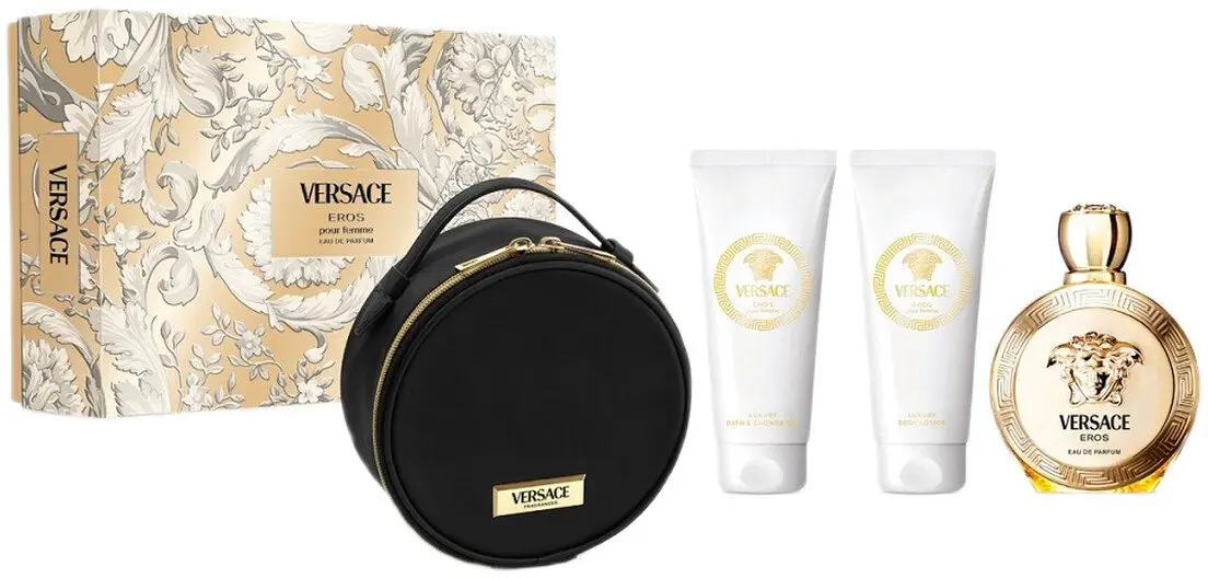Versace Eros Pour Femme Dāvanu komplekts