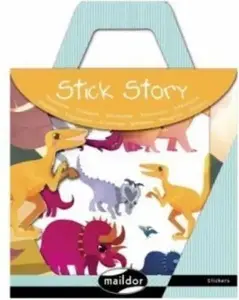 Maildor Stick Story 201301 Dinozauru uzlīmju komplekts