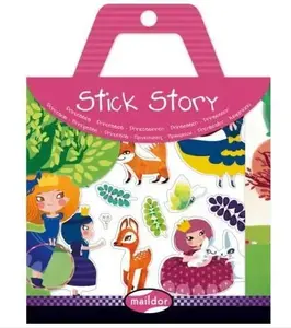 Набор наклеек Maildor Stick Story Принцессы модель 201297