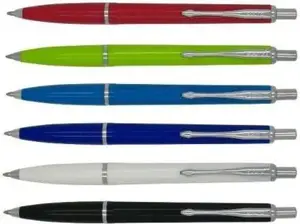 D.Rect High-Capacity Ballpoint Pen Blue 12 pcs