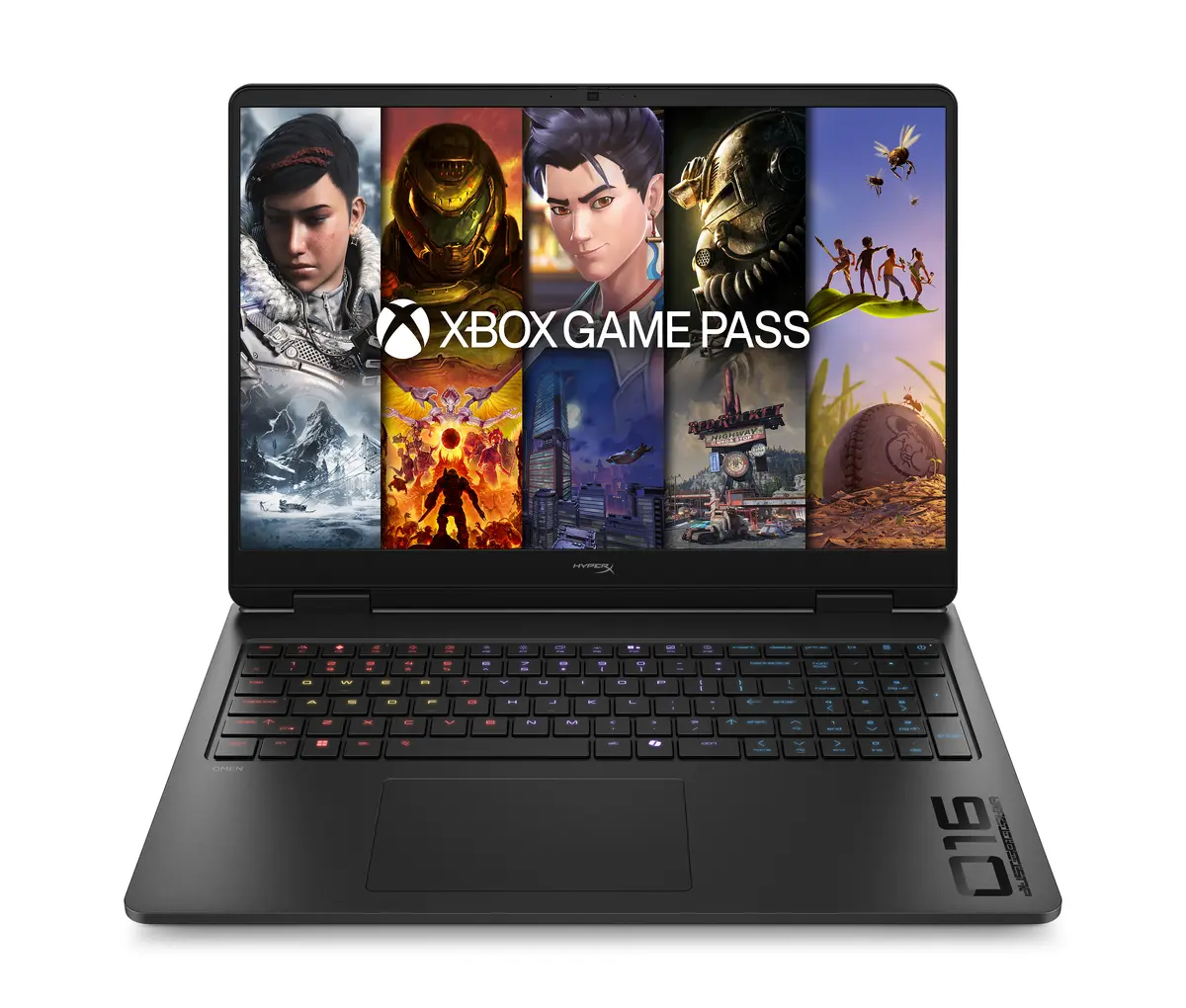 Klēpjdators HP OMEN 16-ap1470ng 16" AMD