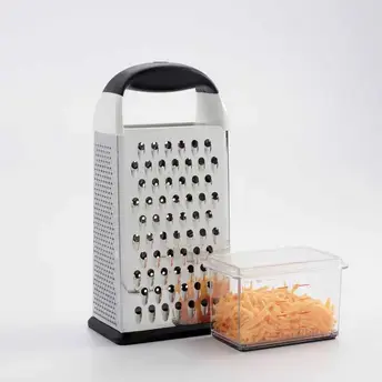 OXO 1057961 Manual Grater and Spiralizer Photo 3