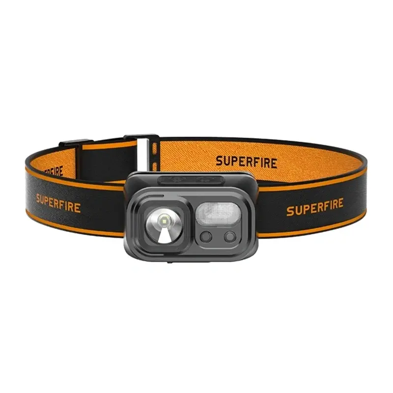 Superfire HL23-A LED galvas lukturis 220LM