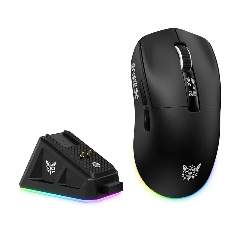 Onikuma DM07 RGB Spēļu Pele Melna