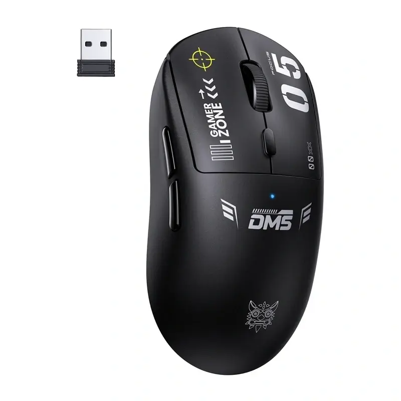Onikuma DM05 RGB Spēļu pele Melns