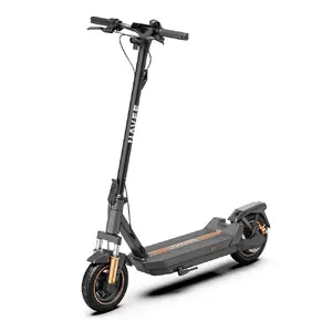 NAVEE GT5 Max Classic Electric Scooter Grey with 700 W Motor, 1638 W Maximum Motor Power, 25 km/h Maximum Speed, and 46.8 V Battery Voltage