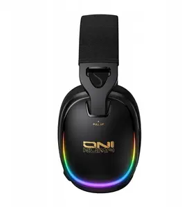 Onikuma GT805 Gaming Headphones, Black