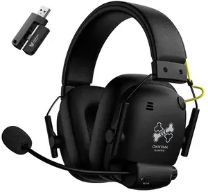 Onikuma GT888 Gaming Headphones in Black with Immersive Sound and Ergonomic Design
