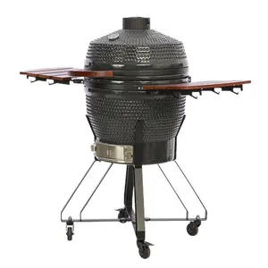 Гриль Kamado Pro 22" Размер M Темно-серый от TunaBone