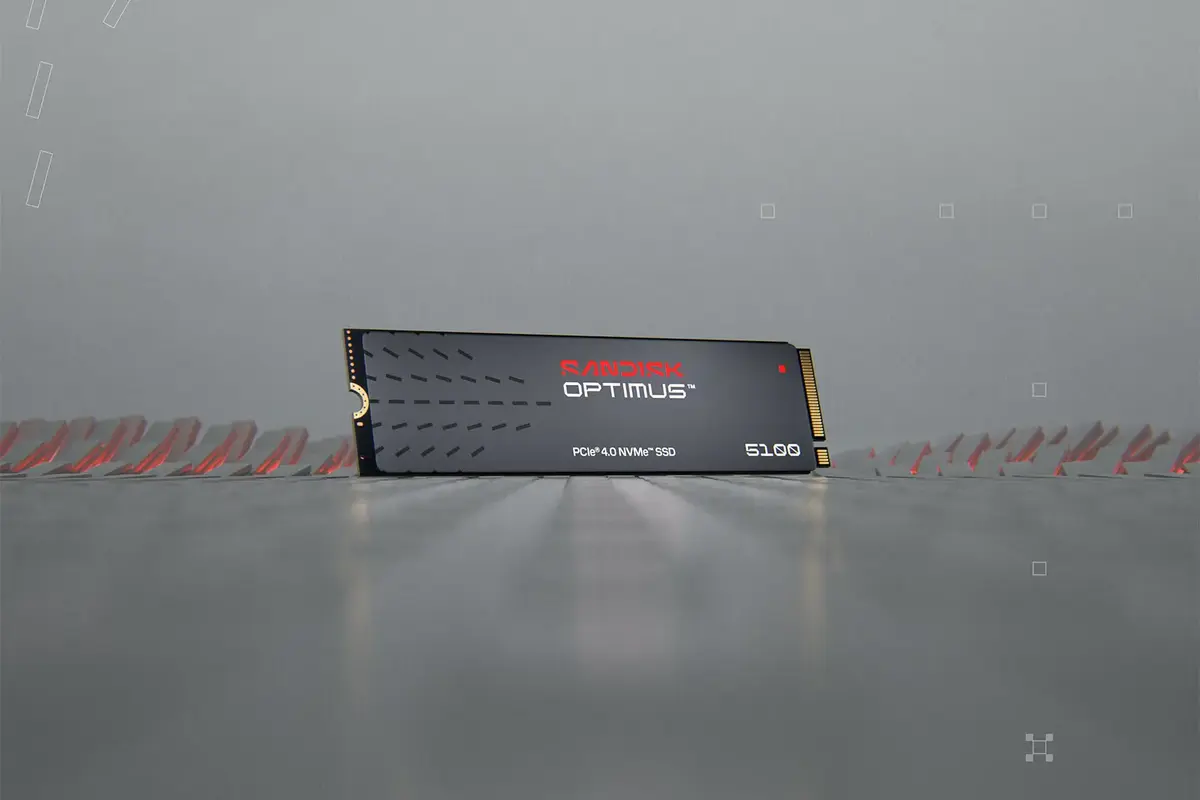 SanDisk Optimus 5100 2 TB M.2 SSD Photo 3