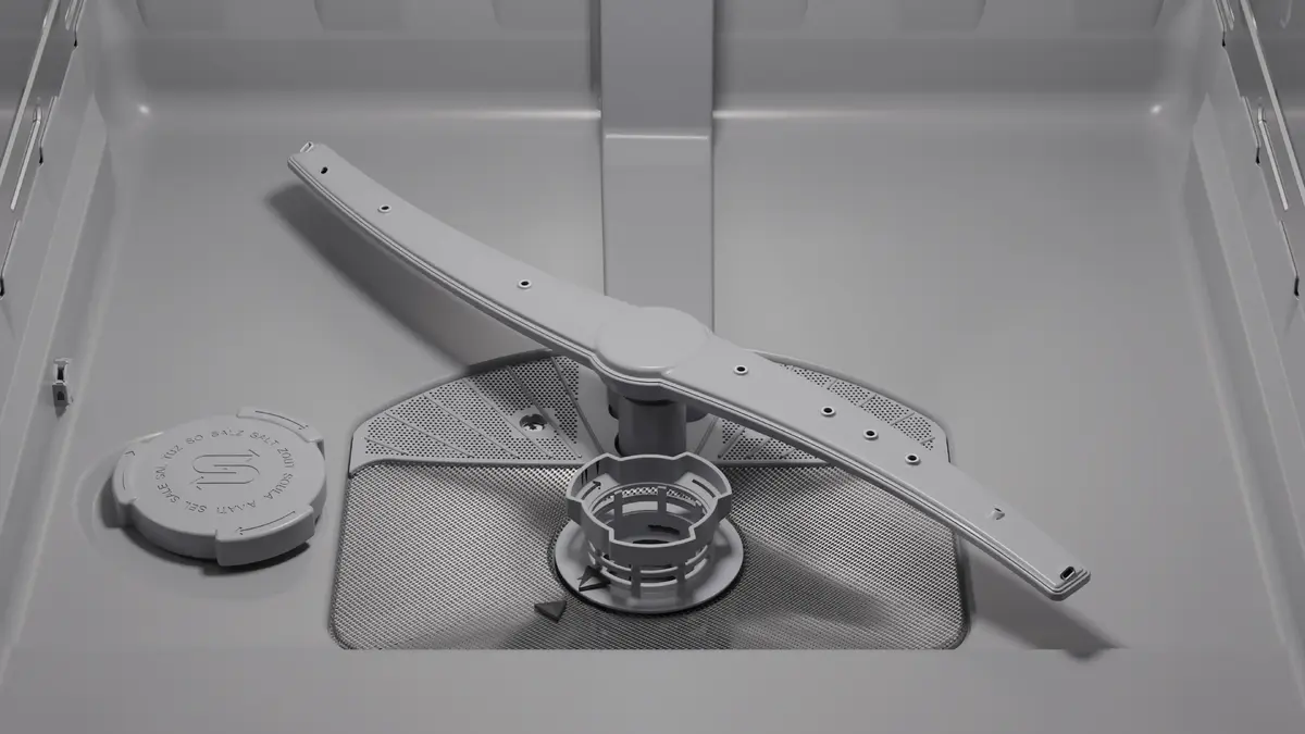 Встраиваемая посудомоечная машина Bosch SMU2HTW08E Photo 7