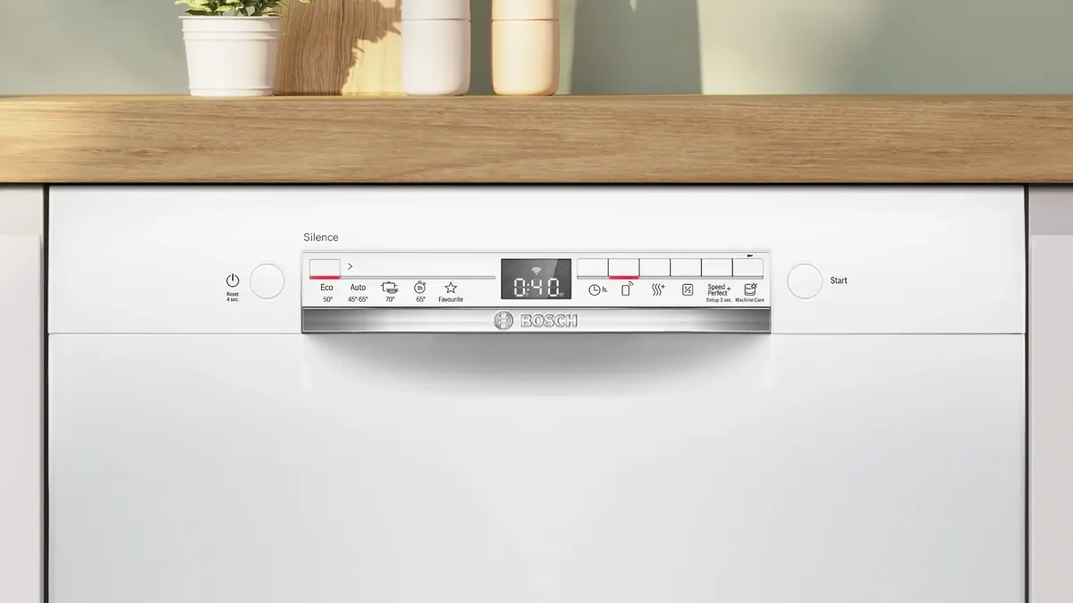 Встраиваемая посудомоечная машина Bosch SMU2HTW08E Photo 9