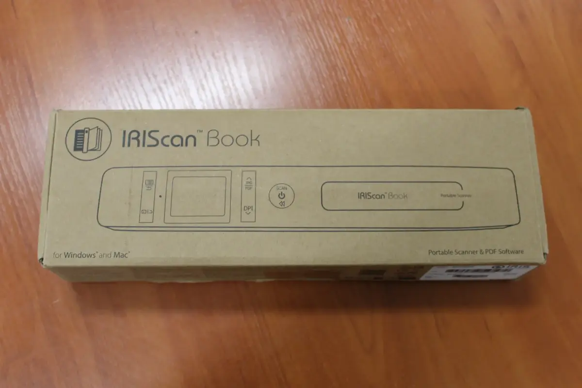 Ручной сканер I.R.I.S. IRIScan Book 7 Photo 2