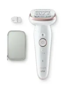 Braun Silk-épil 9 Silk·épil 9 40 tweezers Gold, White