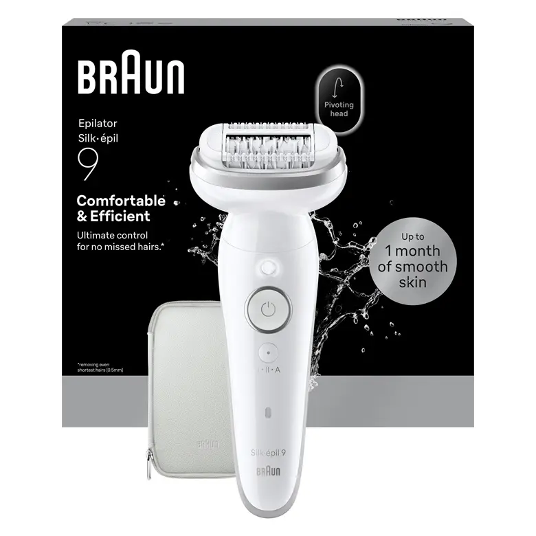 Braun Silk-épil 9 SES9-000 epilators ar
