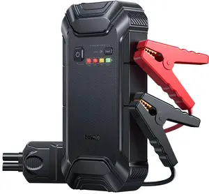 Powerbank / Car Jump Starter max 5000A 44.4Wh with PTC heater IP55 USB-A/USB-C 15W PrimeTrip VJ1 BASEUS