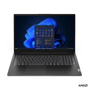 Lenovo V15 G6 ARP Laptop, 15.6-inch FHD Display, AMD Ryzen 5 Processor, 8GB RAM, 512GB SSD, Windows 11 Home, Black