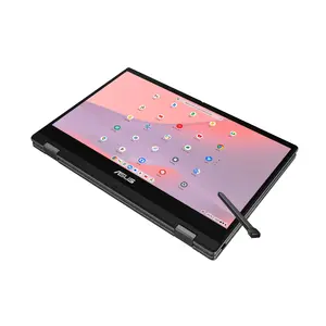 ASUS Chromebook CM14 Flip/CM1402FM2A-EDU8128/MTK-520/14''/FHD/T/8GB/128GB/Mali G52/Chrome EDU/Gray/2R