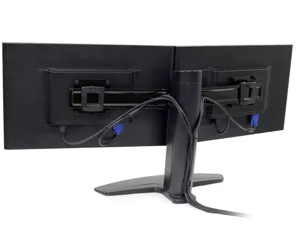 Divu monitoru pacelšanas statīvs Ergotron Neo Flex Photo 2