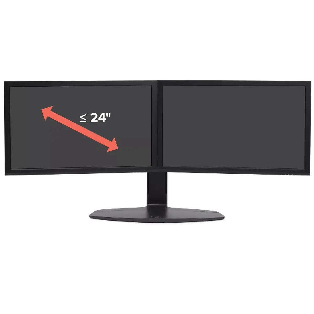 Divu monitoru pacelšanas statīvs Ergotron Neo Flex Photo 5