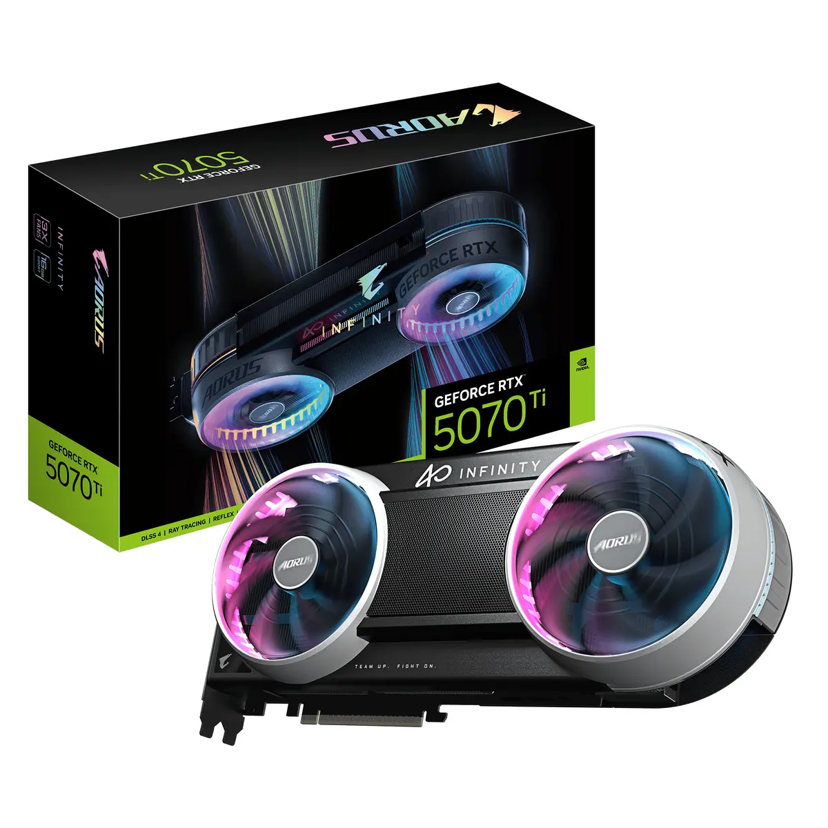 GIGABYTE AORUS GeForce RTX 5070 Ti