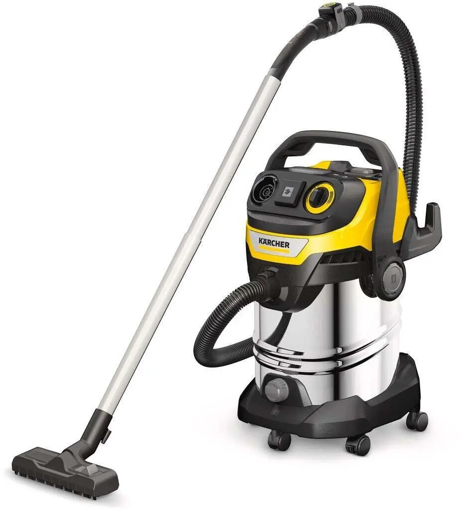 Mitrās un sausās uzkopšanas putekļusūcējs Karcher