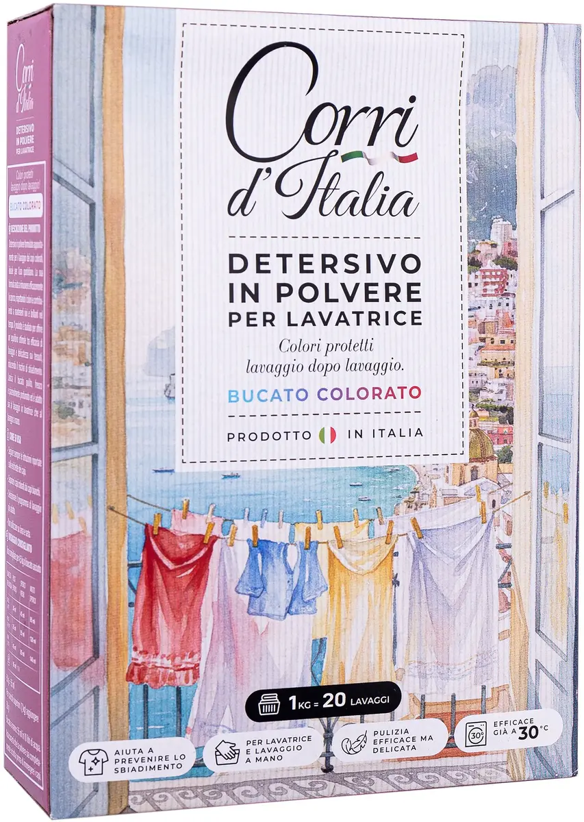 CORRI DITALIA CORRI D`ITALIA Veļas pulveris